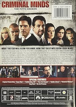 その他 Criminal Minds: 5 Season Pack [DVD] Criminal Minds: 5 Season Pack [DVD](中古品)