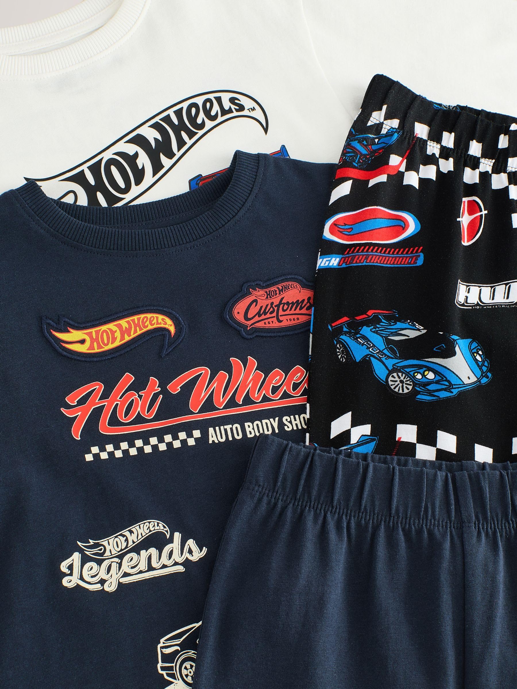 NEXT Jungen Kuschelige Schlafanzüge, 2er-Pack