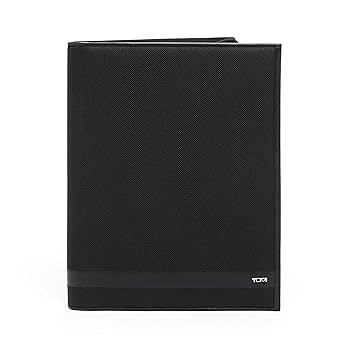貴重 TUMI レターパッド ジップアラウンド ジャーナルノート Amazon.com : TUMI - Alpha Zip-Around Letter Pad - Ballistic