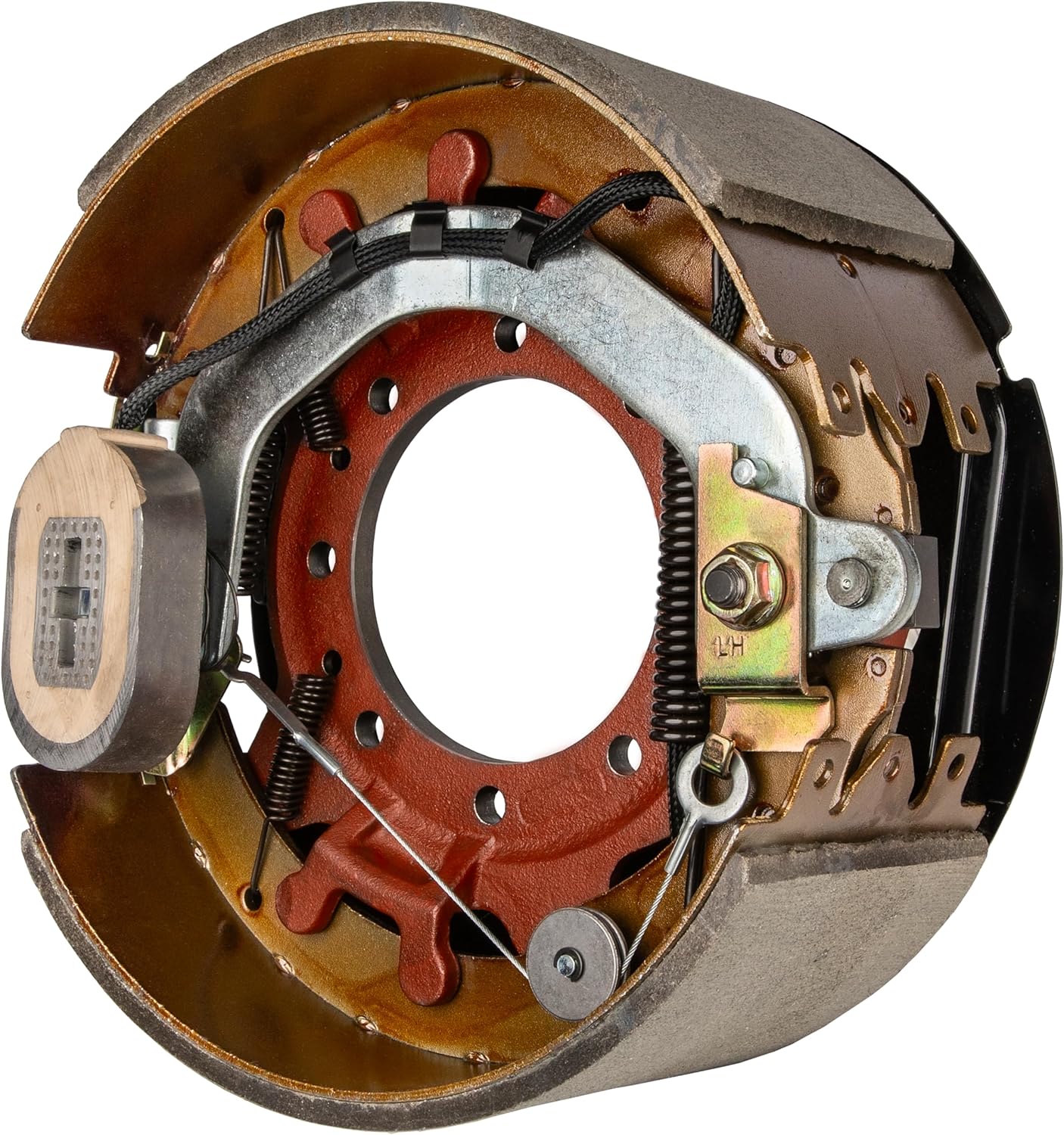 Brake Assembly, (Self-Adjusting, 12-1/4" x 5", 15000 lb capacity, Left Hand, Driver's Side, Bulk) (48-979224)