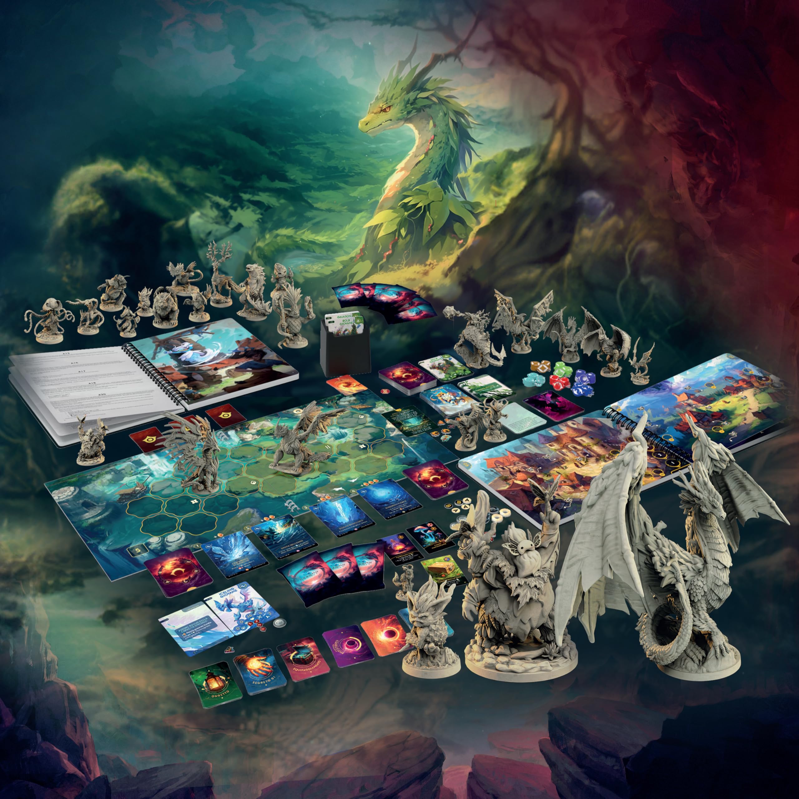 DRAGON ECLIPSE – Gioco da Tavolo Strategico e Narrativo (Ed. ITA)