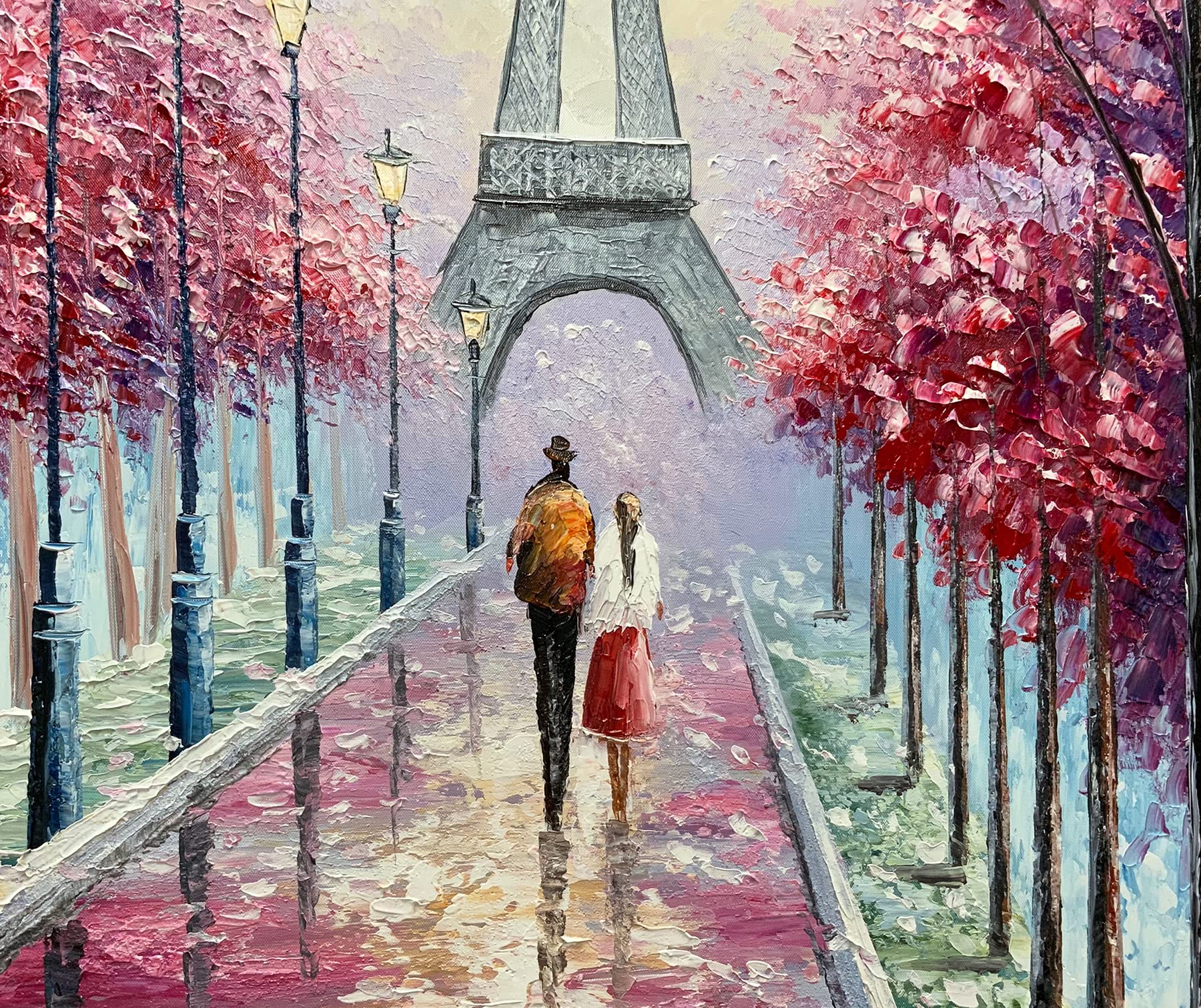 油絵手書き作品サイズ33センチ✖️24センチ花ラペゼー作 油絵手書き作品サイズ33センチ✖️24センチ花ラペゼー作