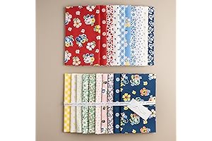 True Fabrics 1930s Honey Bunch Precut Fabric for Your Vintage Sewing Projects