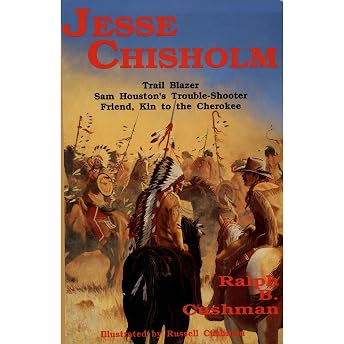 Jesse Chisholm Audiobook by Russell B. Cushman episode artwork