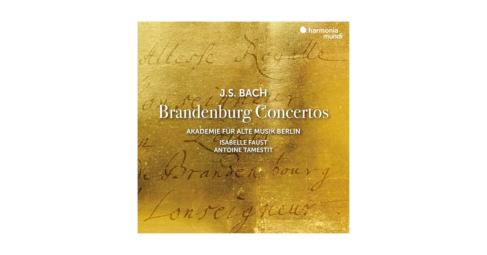 クラシック Bach: Brandenburg Concertos J.S. Bach: Brandenburg Concertos Nos. 1, 2, 4 & 6 - Album by