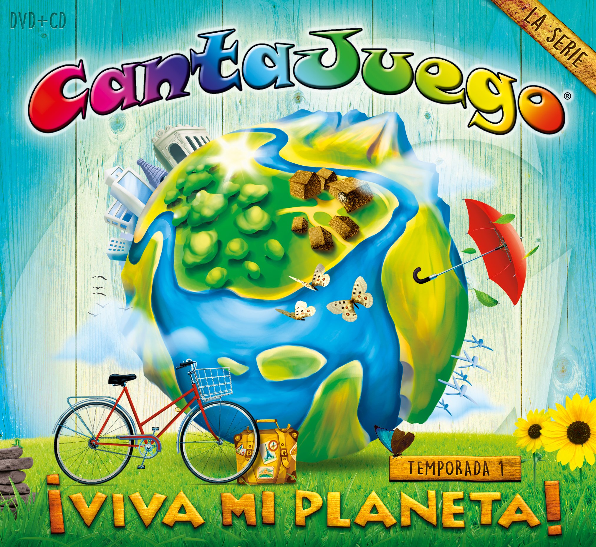 ¡Viva Mi Planeta! DVD
