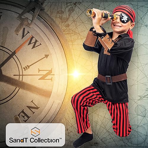 Miniatura 2 de Disfraz de pirata para niños pequeños y niñas