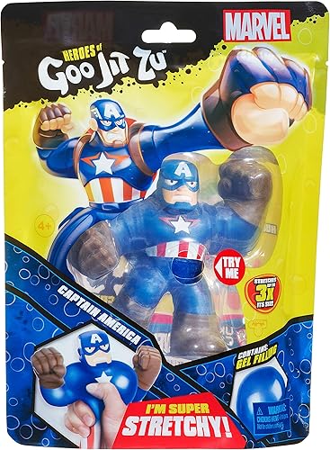 Miniatura 26 de Heroes of Goo Jit Zu - Paquete de héroes con licencia de Marvel, Gamma Ray Hulk, multicolor (41225)