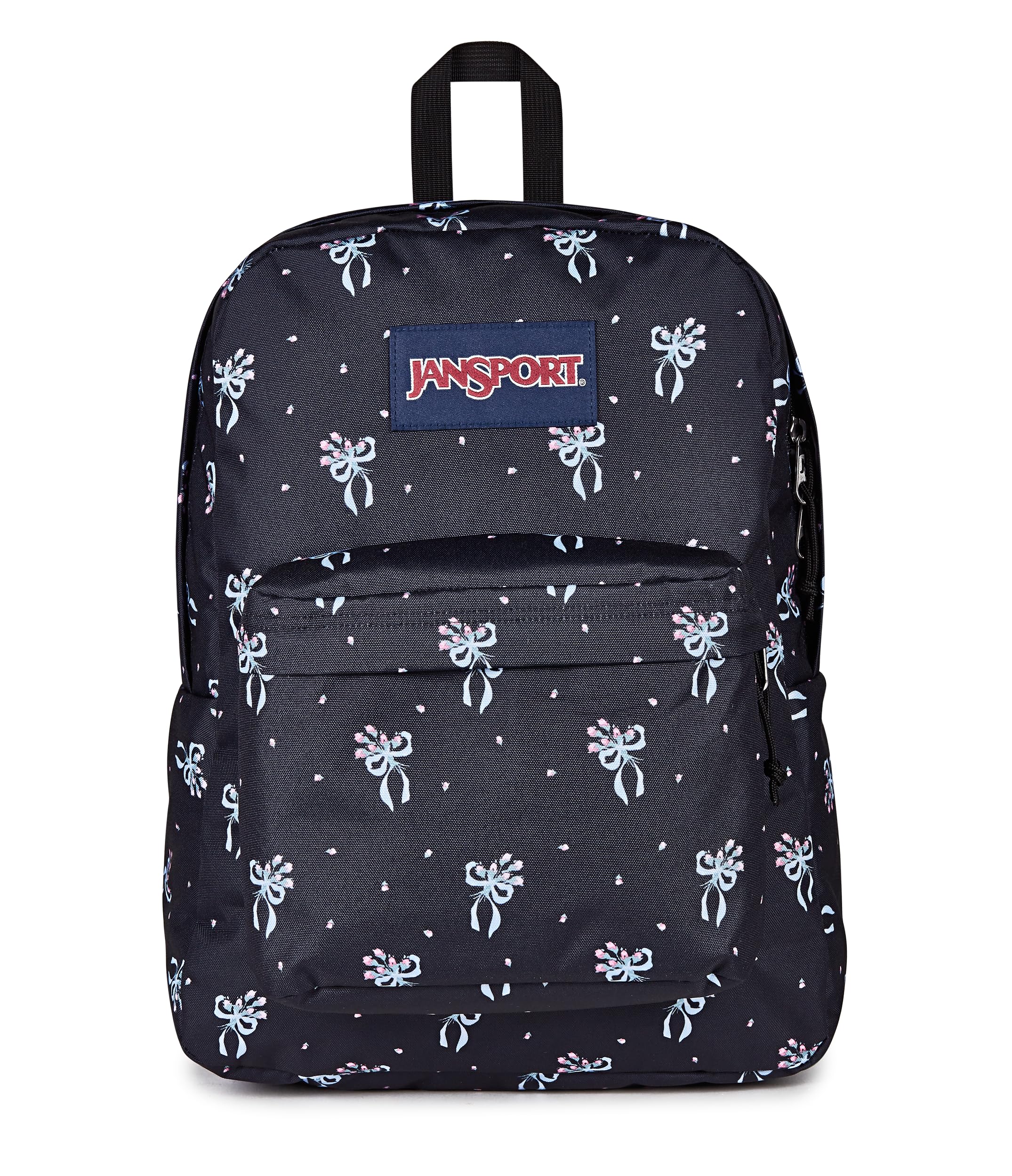 JanSport 26L Superbreak One – Durable Backpack, Pastel Petals Black