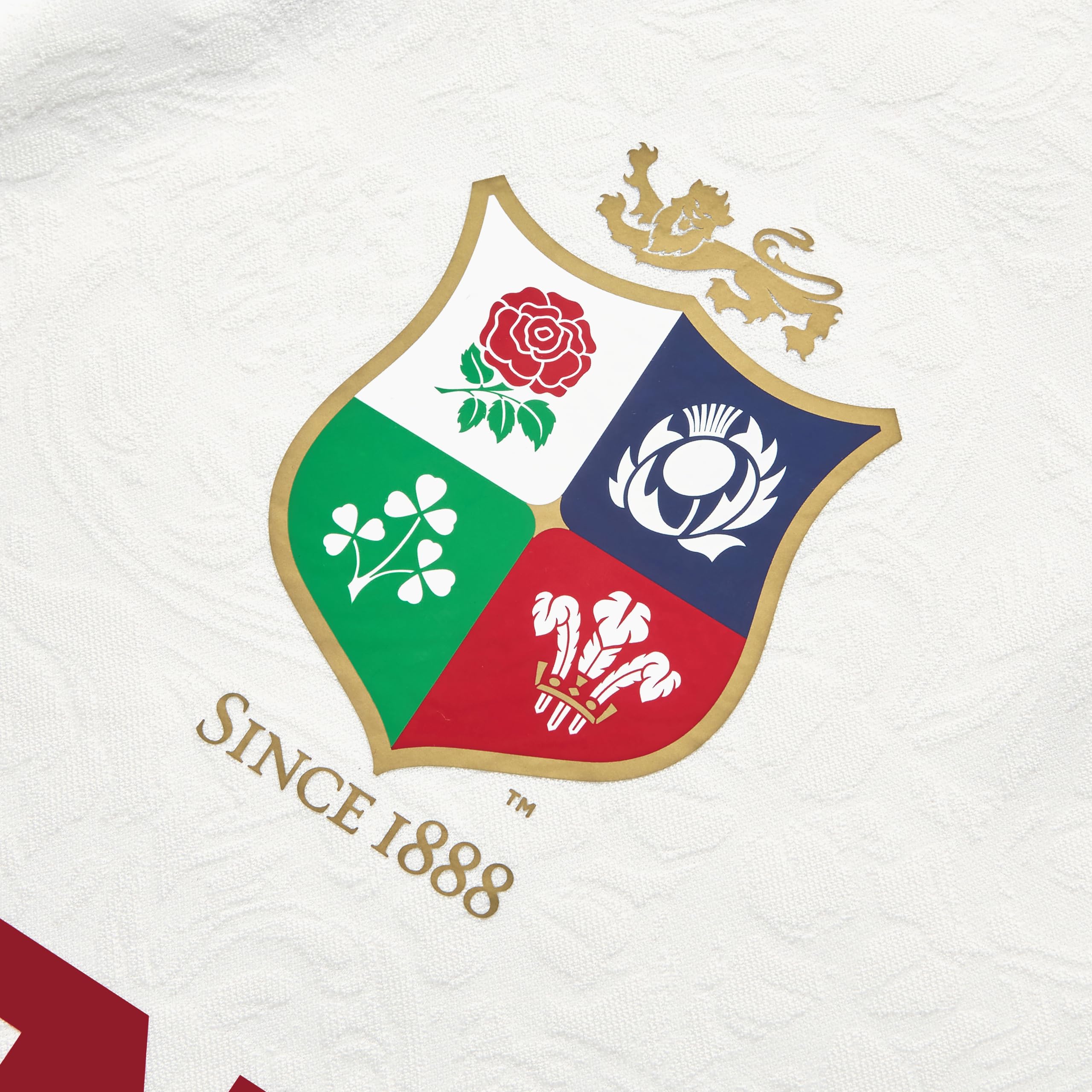 Canterbury British & Irish Lions Canterbury Replica Training Rugby Jersey | Official British & Irish Lions Licensed Product Camicia Unisex - Adulto (Pacco da 1)