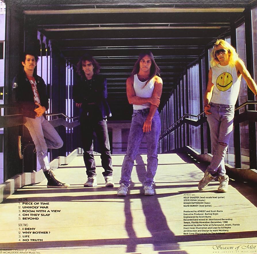 Piece of Time: Atheist: Amazon.in: Music}