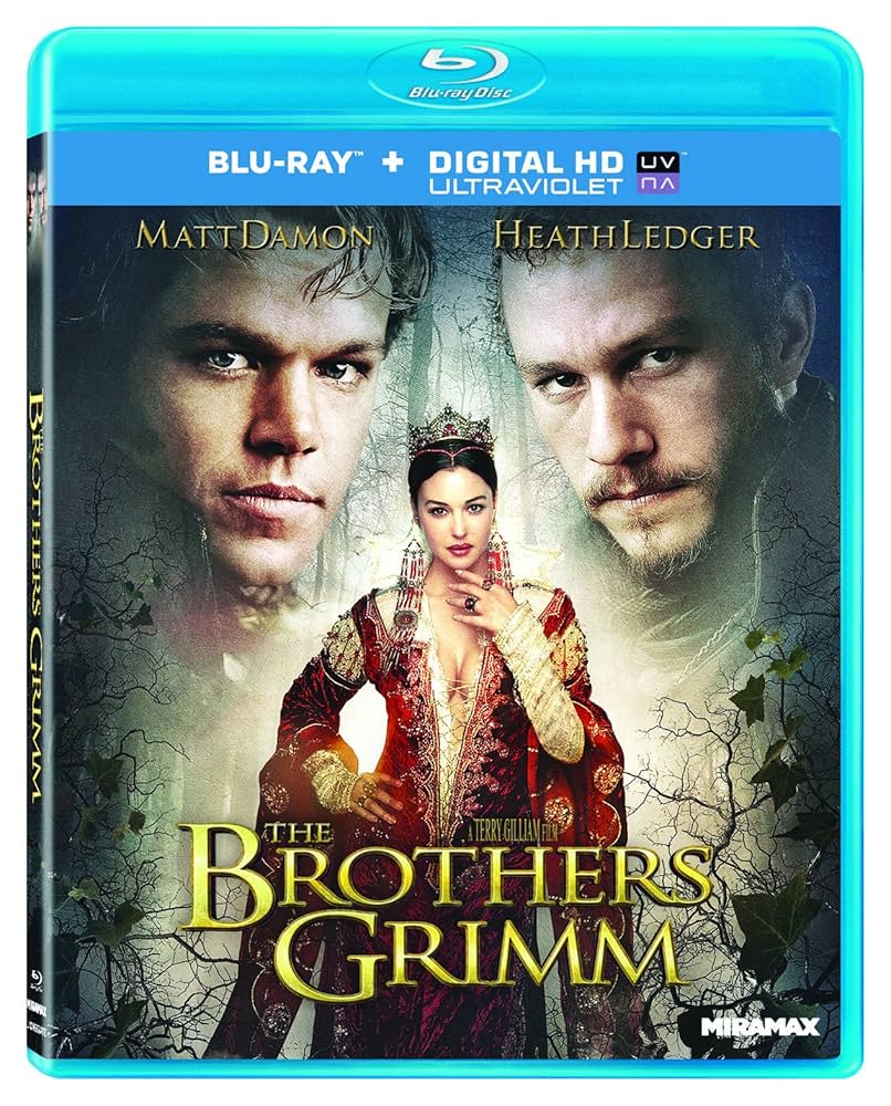 Amazon.co.jp | BROTHERS GRIMM DVD・ブルーレイ