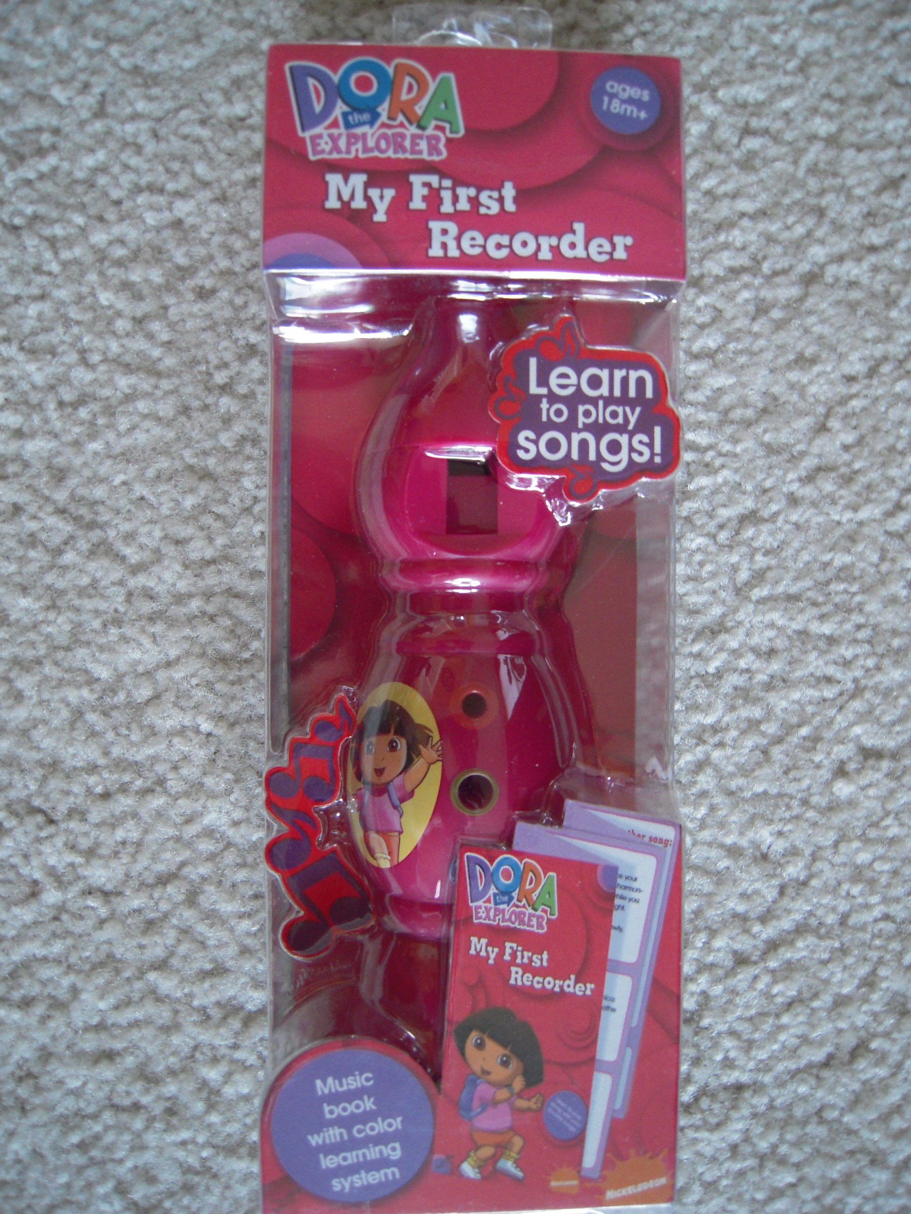 Dora The Explorer My First Recorder - Learn To Play Songs