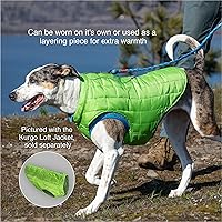 Vista 5 de Kurgo K9 Core Suéter para perro Suéter para perros Chaleco de forro polar para perro Chaqueta de forro polar de punto Forro polar Ligero