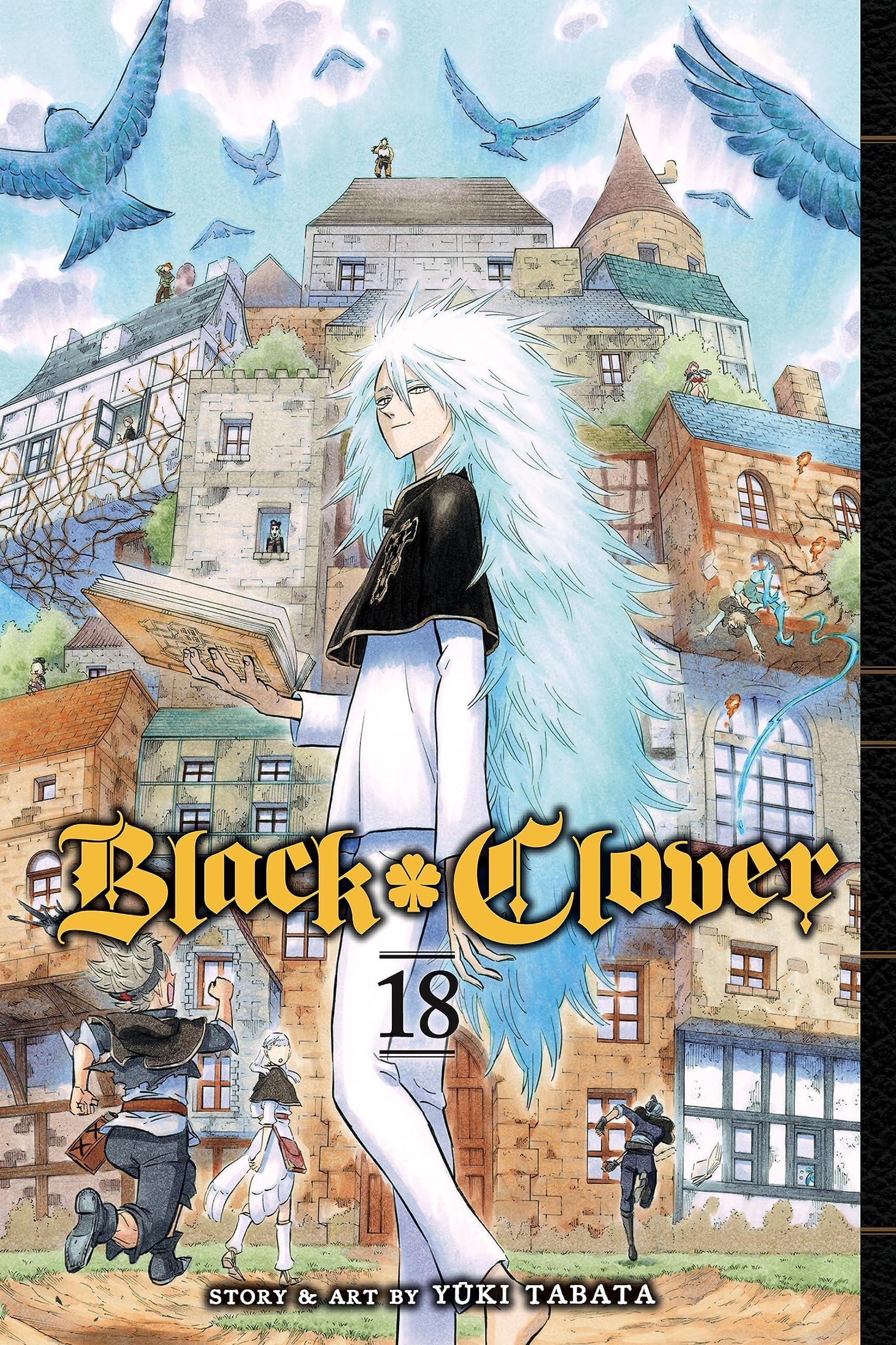 Black Clover, Vol. 18: The Black Bulls