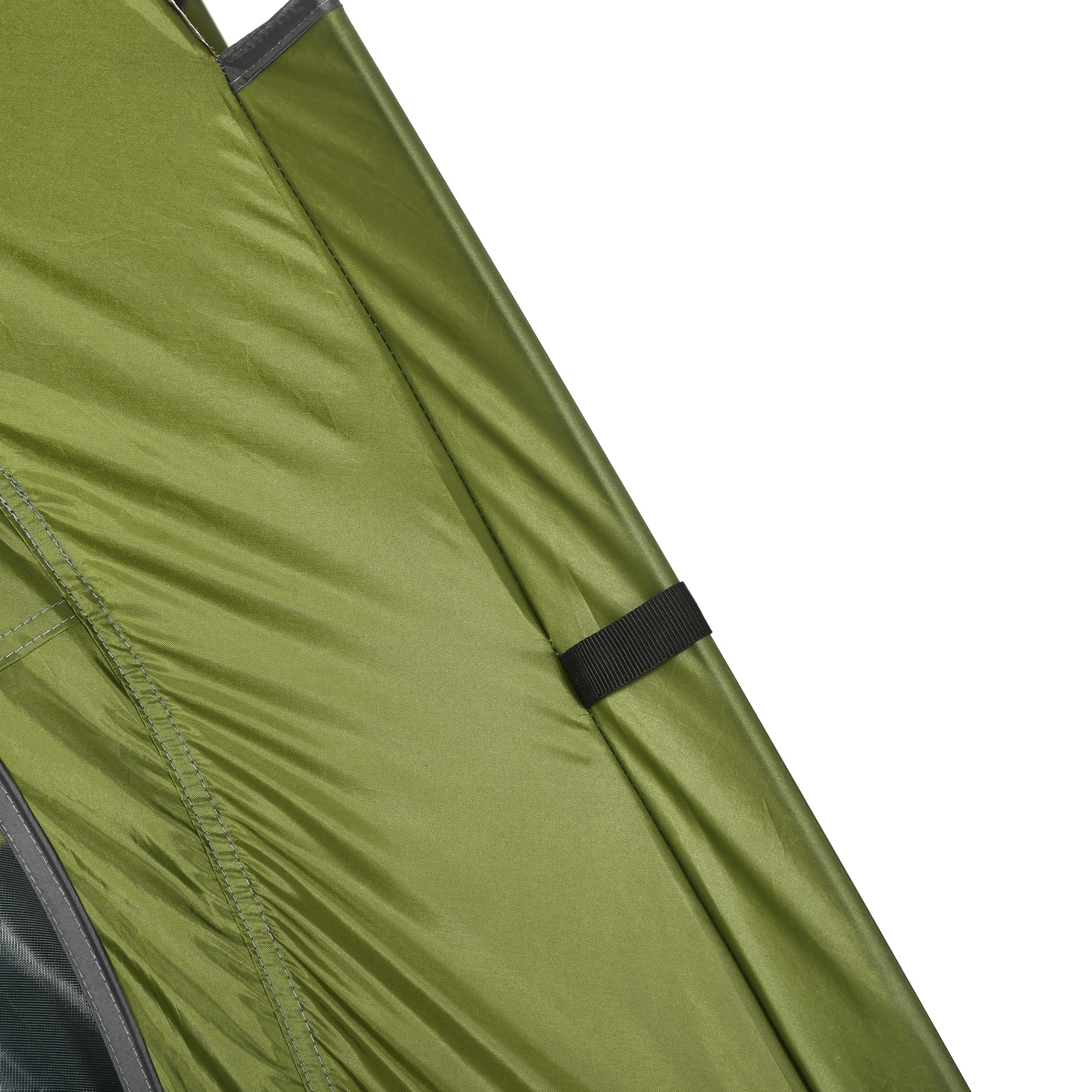 Outsunny Tenda da Spiaggia Pop-Up 4 Posti Protezione UV 210x210x135 cm