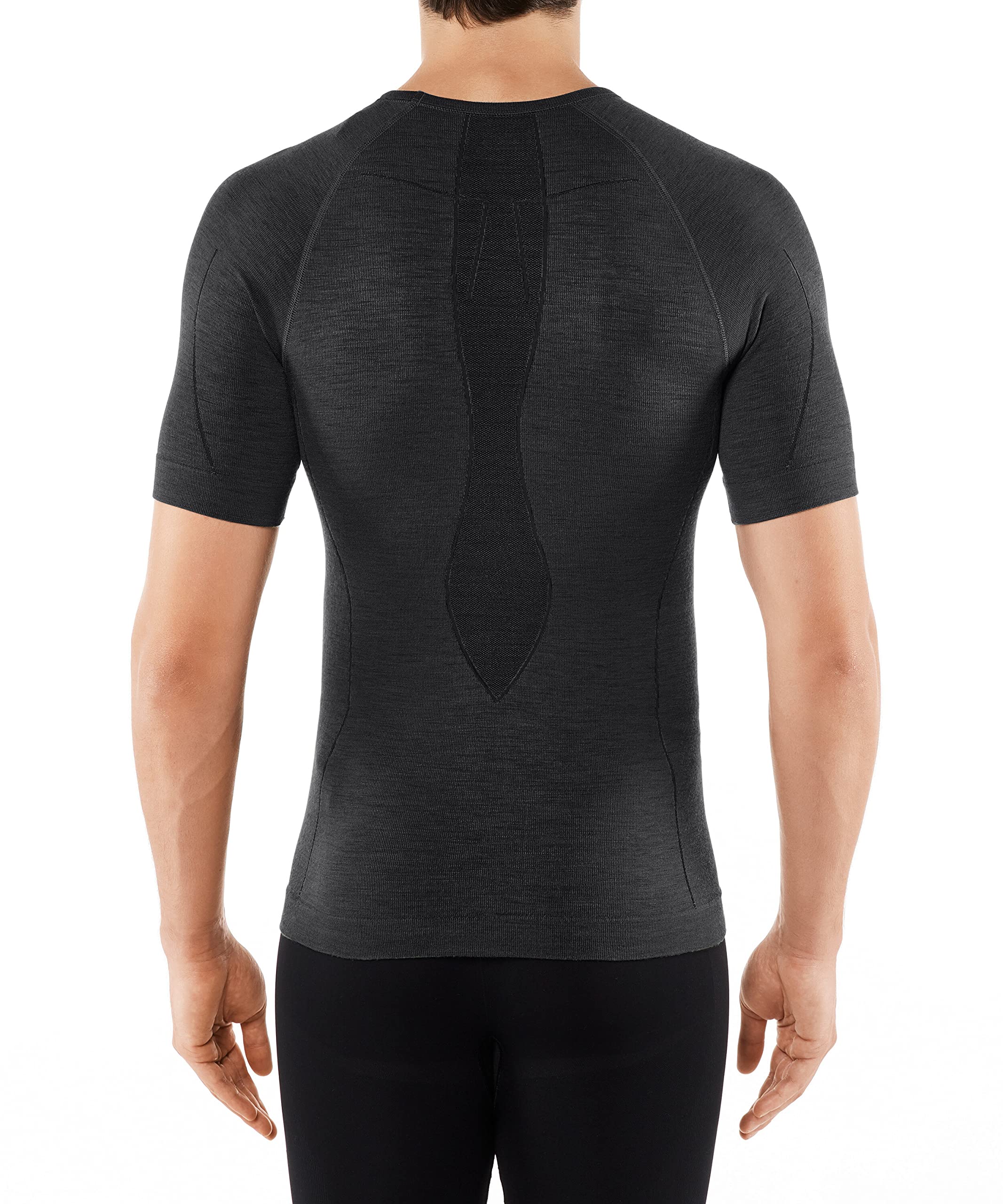 Falke Unterwäsche Wool Tech Longsleeve Shirt Comfort Capa de Base Superior Hombre