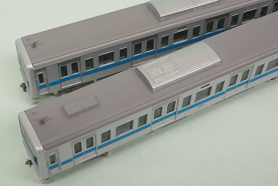 グリーンマックス Nゲージ 小田急3000形1次車 3251編成 ・ 前面太