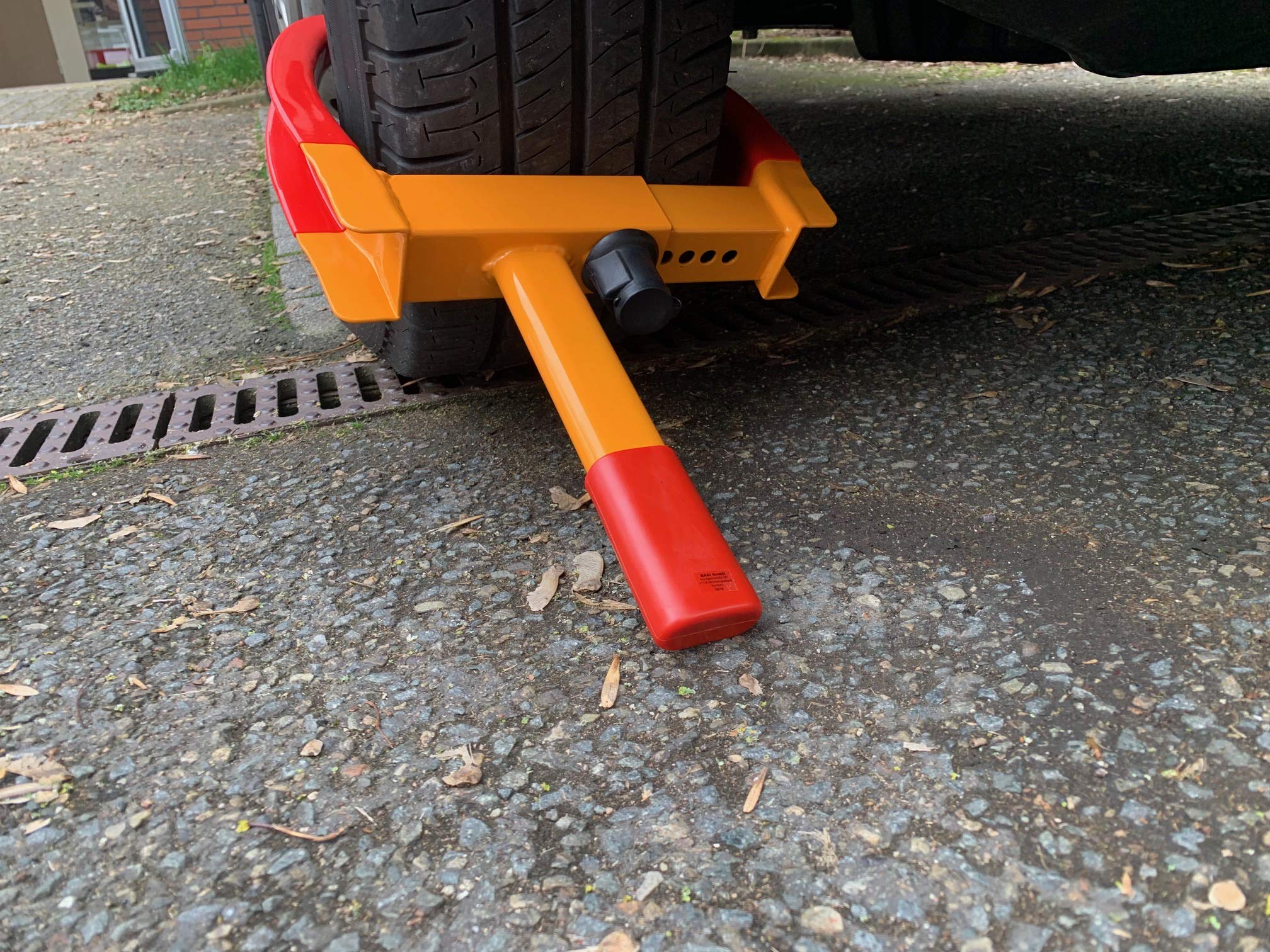 Basi KFZ 105 Sabot de roue mobile