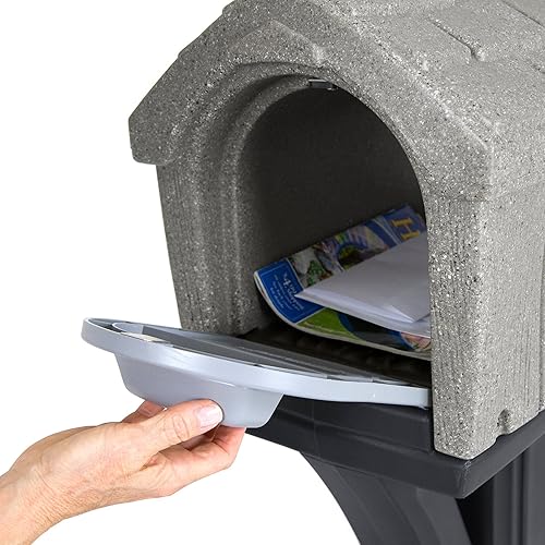 Vista 35 de Simplay3 buzón clásico, negro, 416070-04