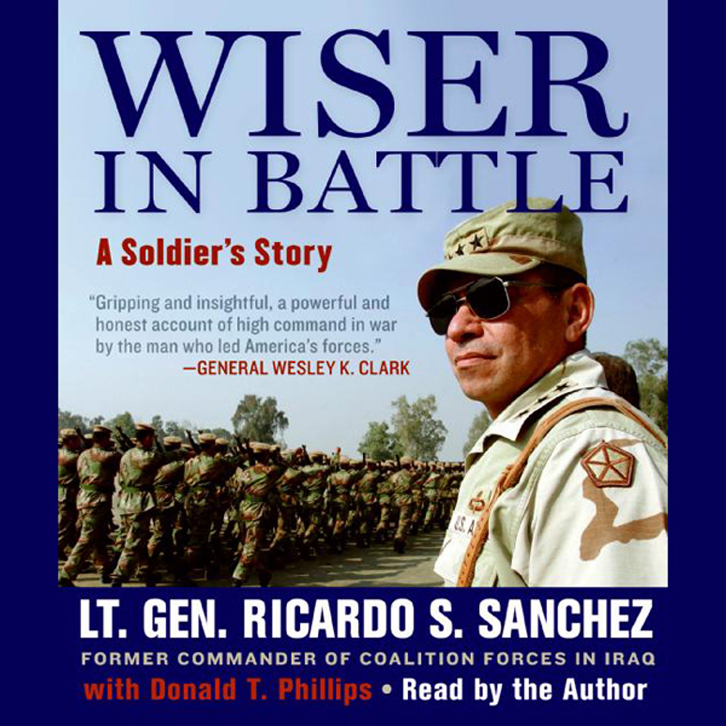 Cover art for Wiser in Battle