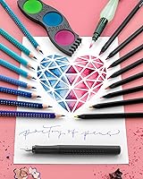 Vista 6 de Faber-Castell Art and Graphic Water Brush Pen - Self-Moistening Art Brush - Portable and Refillable