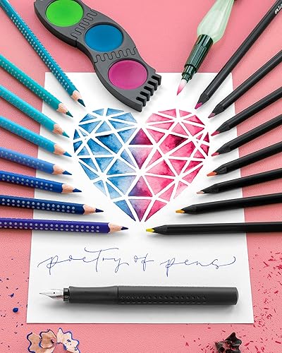 Miniatura 6 de Faber-Castell Art and Graphic - Pincel de agua autodehumedecido, portátil y recargable