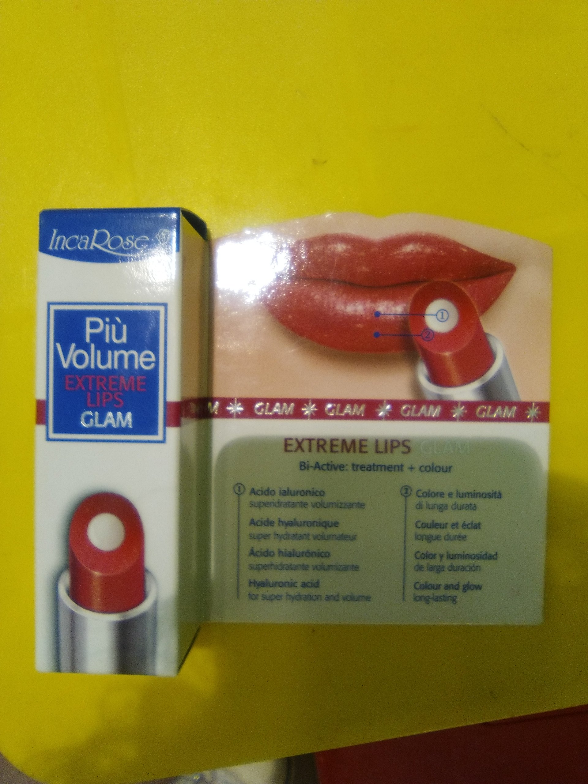 Rossetto Extreme Lips Glam 54 Incarose - 4