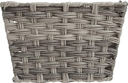 Miniatura 4 de Whitmor Bolso pequeño Split Rattique Gray Wash