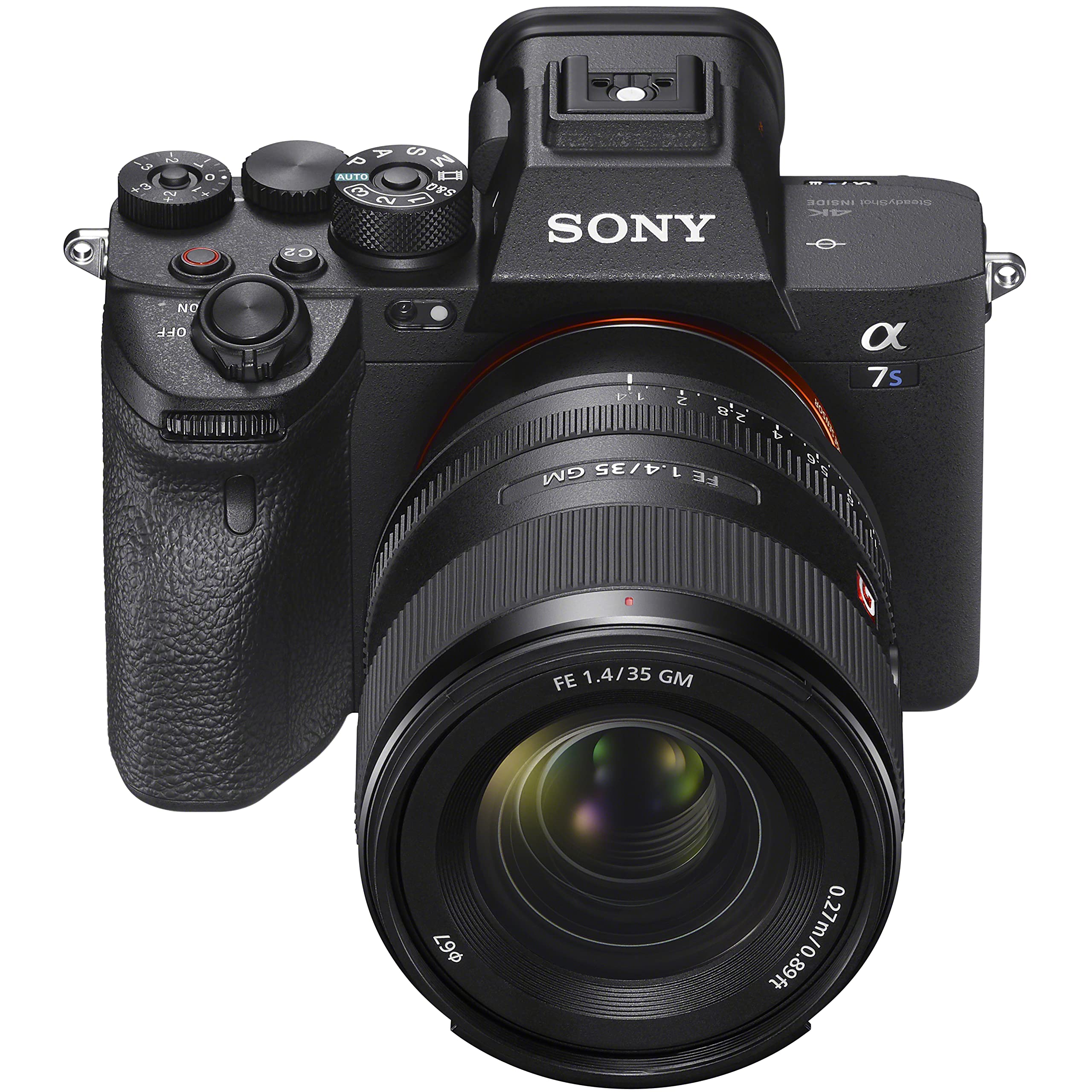 Amazon.com : Sony a7S III Mirrorless Full Frame Camera Body + Sony