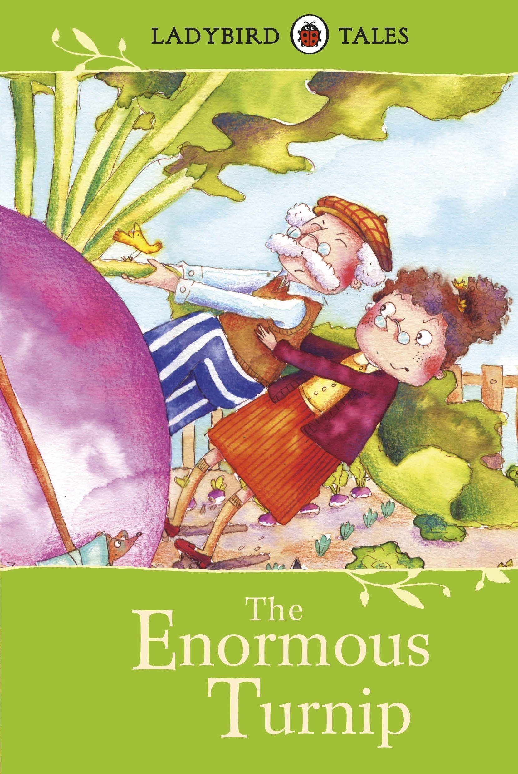 Ladybird Tales: The Enormous Turnip By Vera Southgate - Hardcover