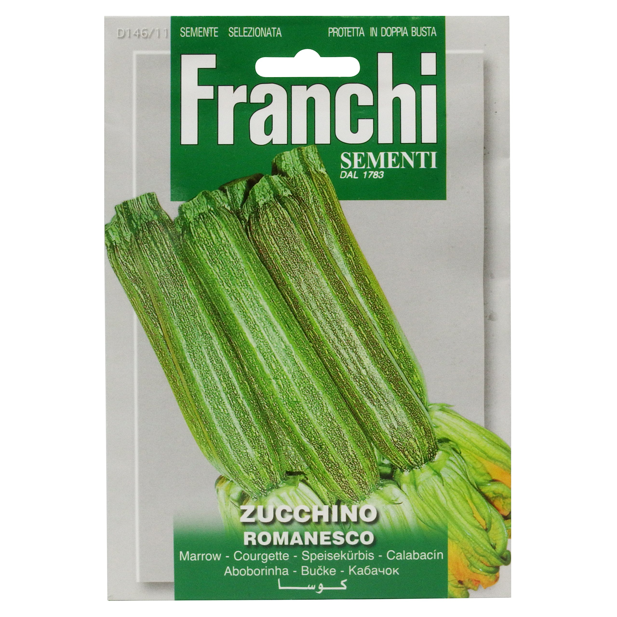 Franchi Courgette Romanesco
