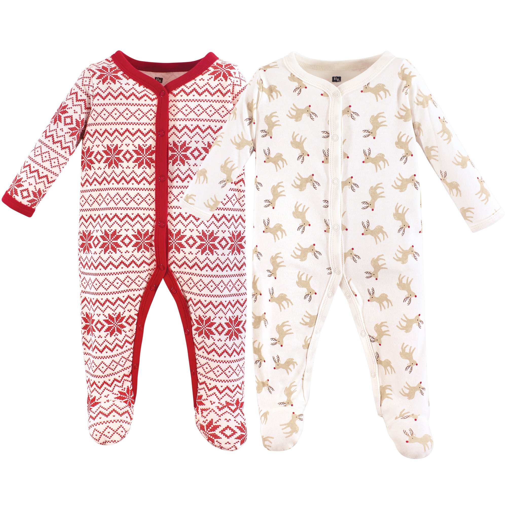 Hudson Baby Unisex Baby Cotton Sleep and Play