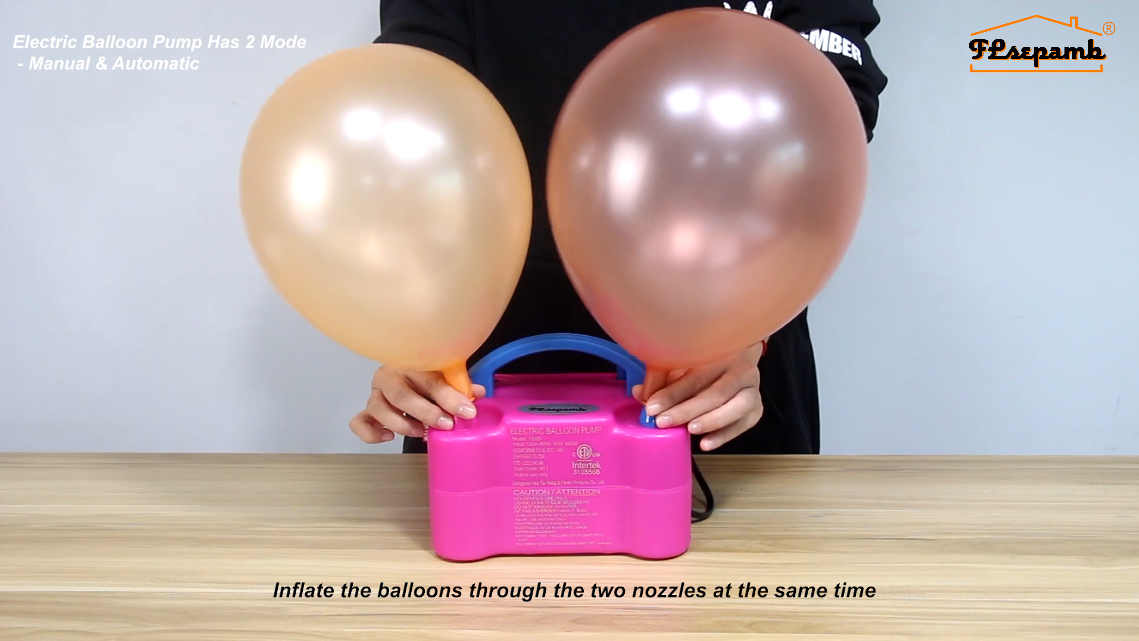 Amazon.com: FLSEPAMB Balloon Pump, Electric Balloon Pump,Portable