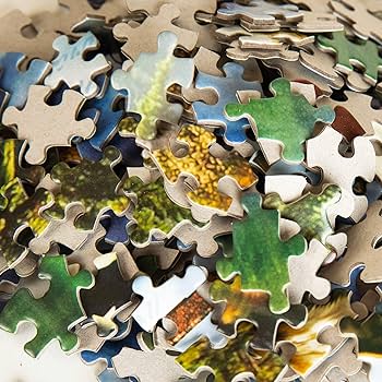 Amazon | 1000ピースパズル、Peace on Earthジグソーパズル