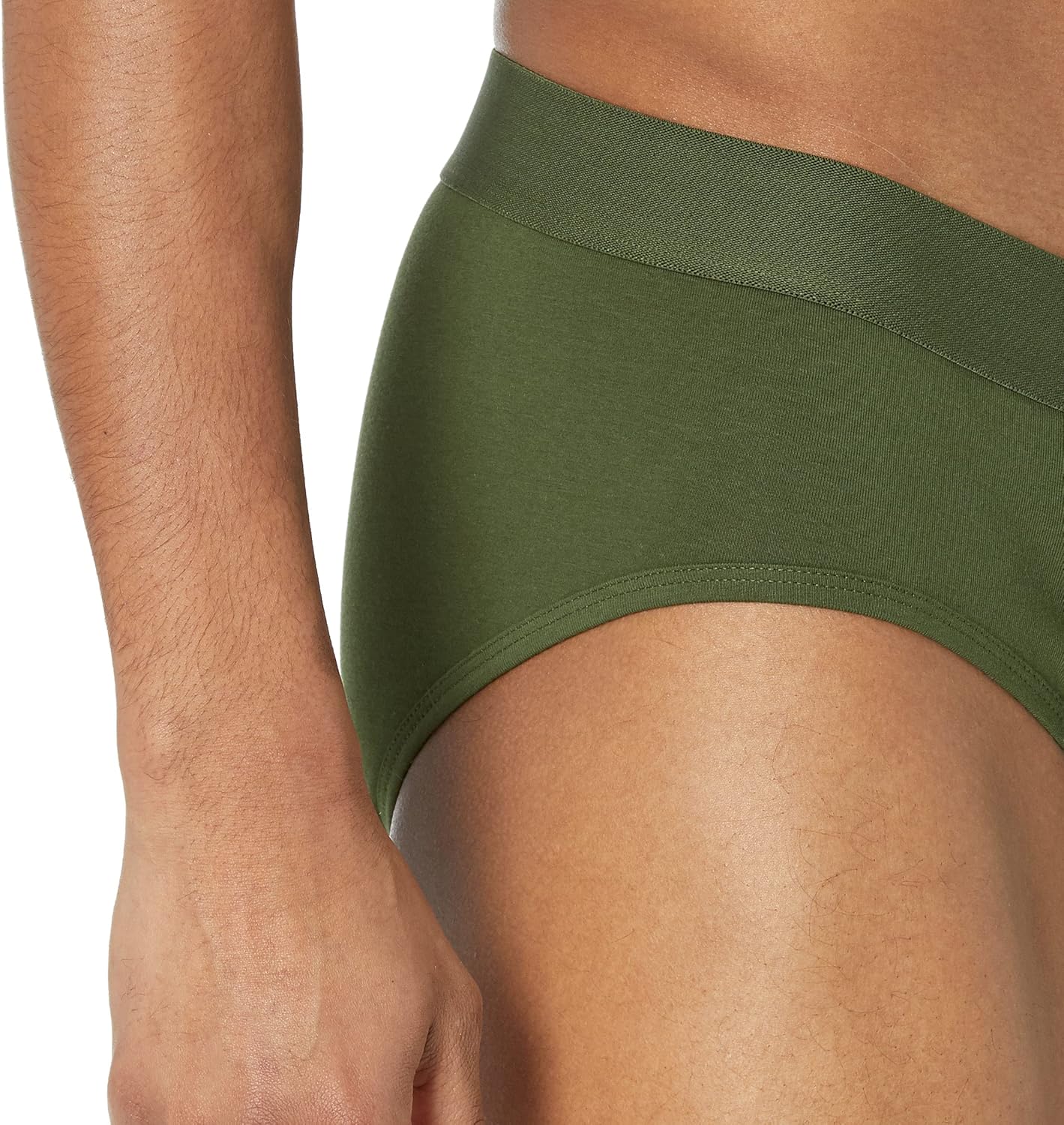 Amazon Essentials Mens Cotton Jersey Brief Underwear (Available in Big & Tall) - Image 4