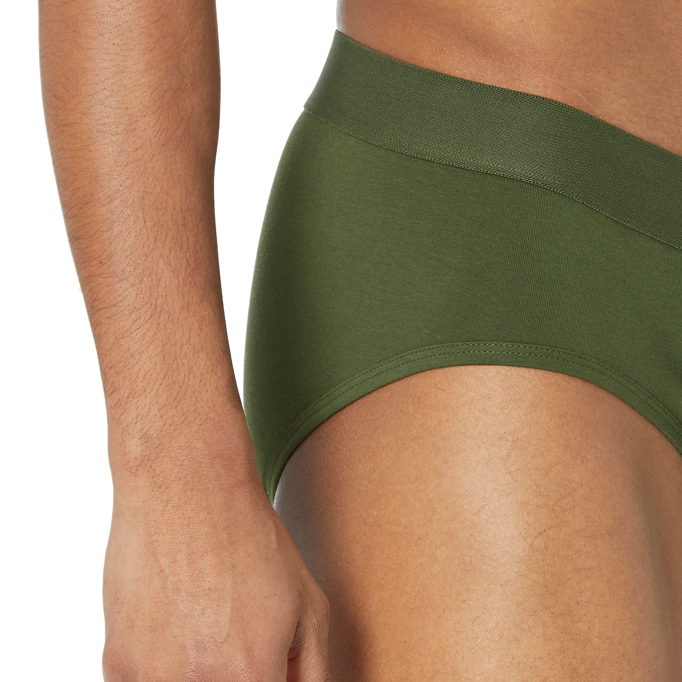 Amazon Essentials Culotte en Jersey de Coton - Couleurs abandonnées Homme, Lot de 7