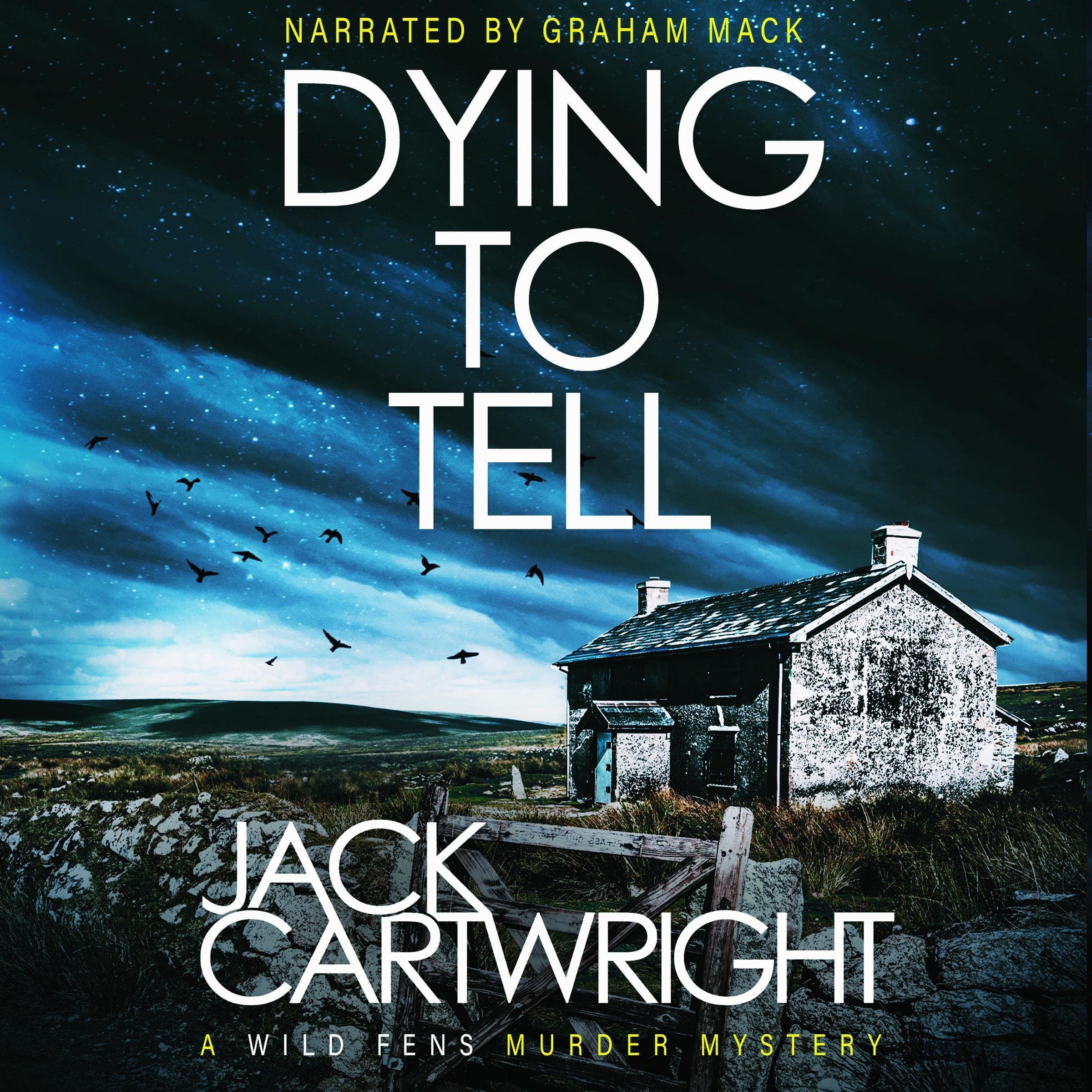 Cover art for Dying to Tell
