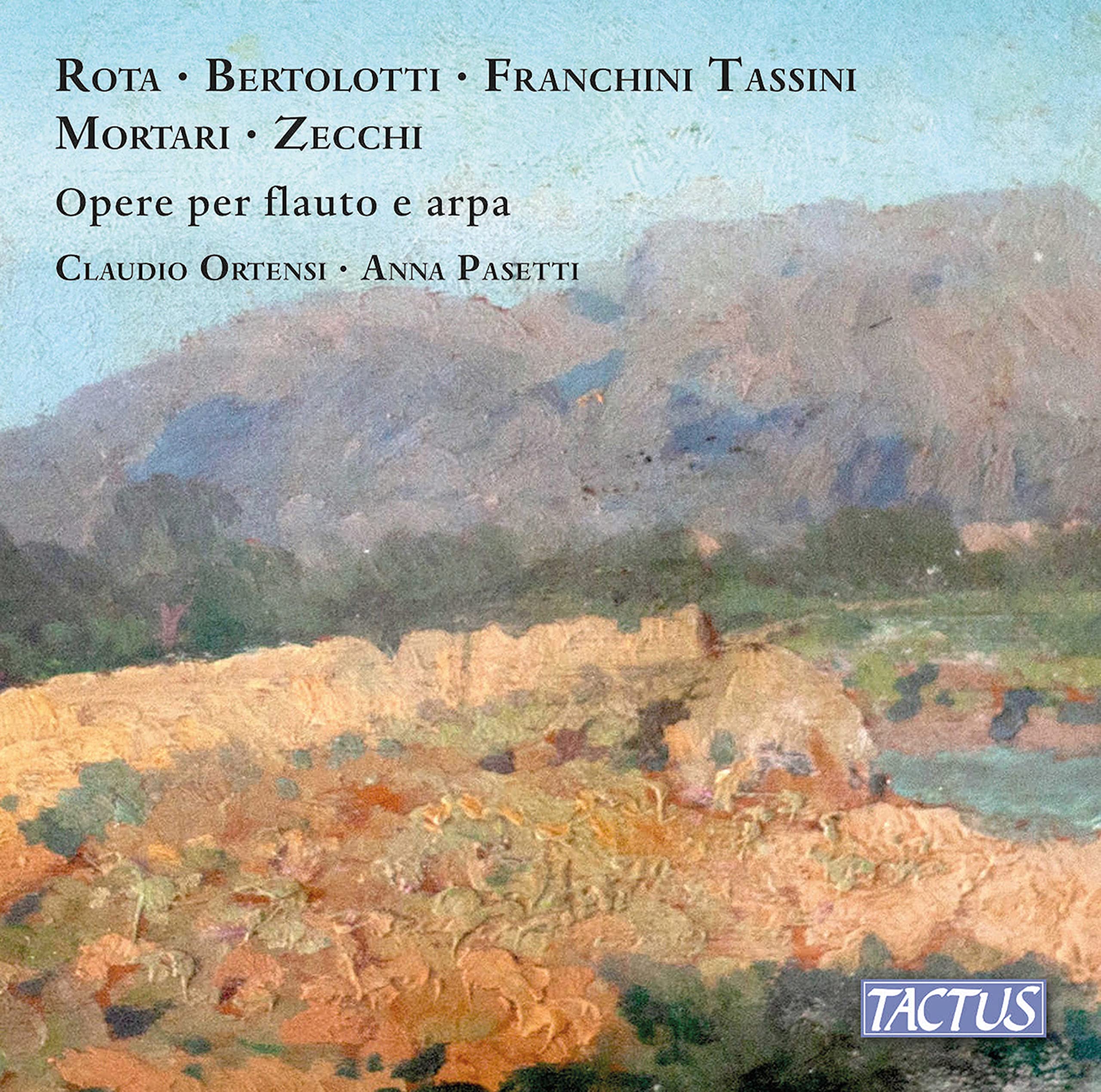 WORKS FOR FLUTE AND HARP
