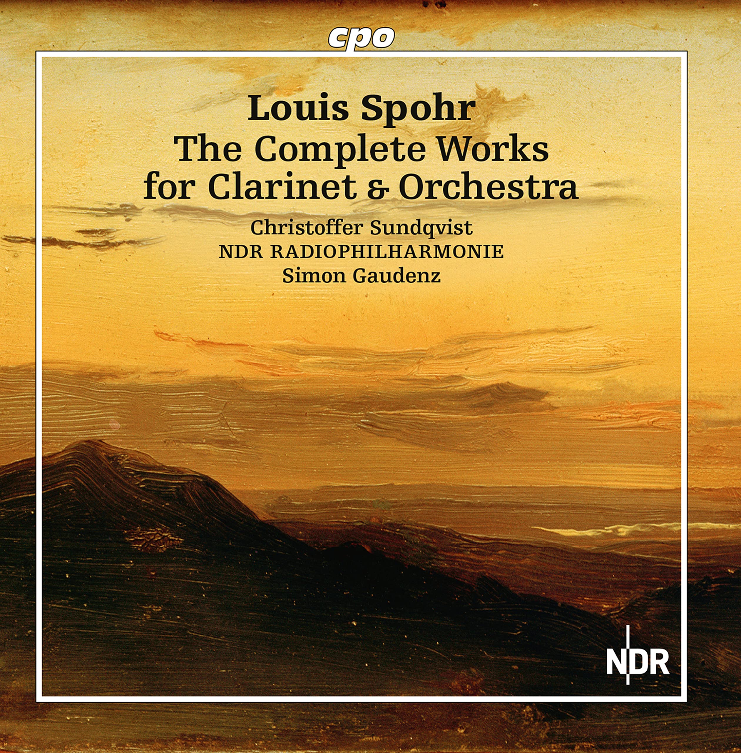 SPOHR:WORKS CLARINET & ORCH