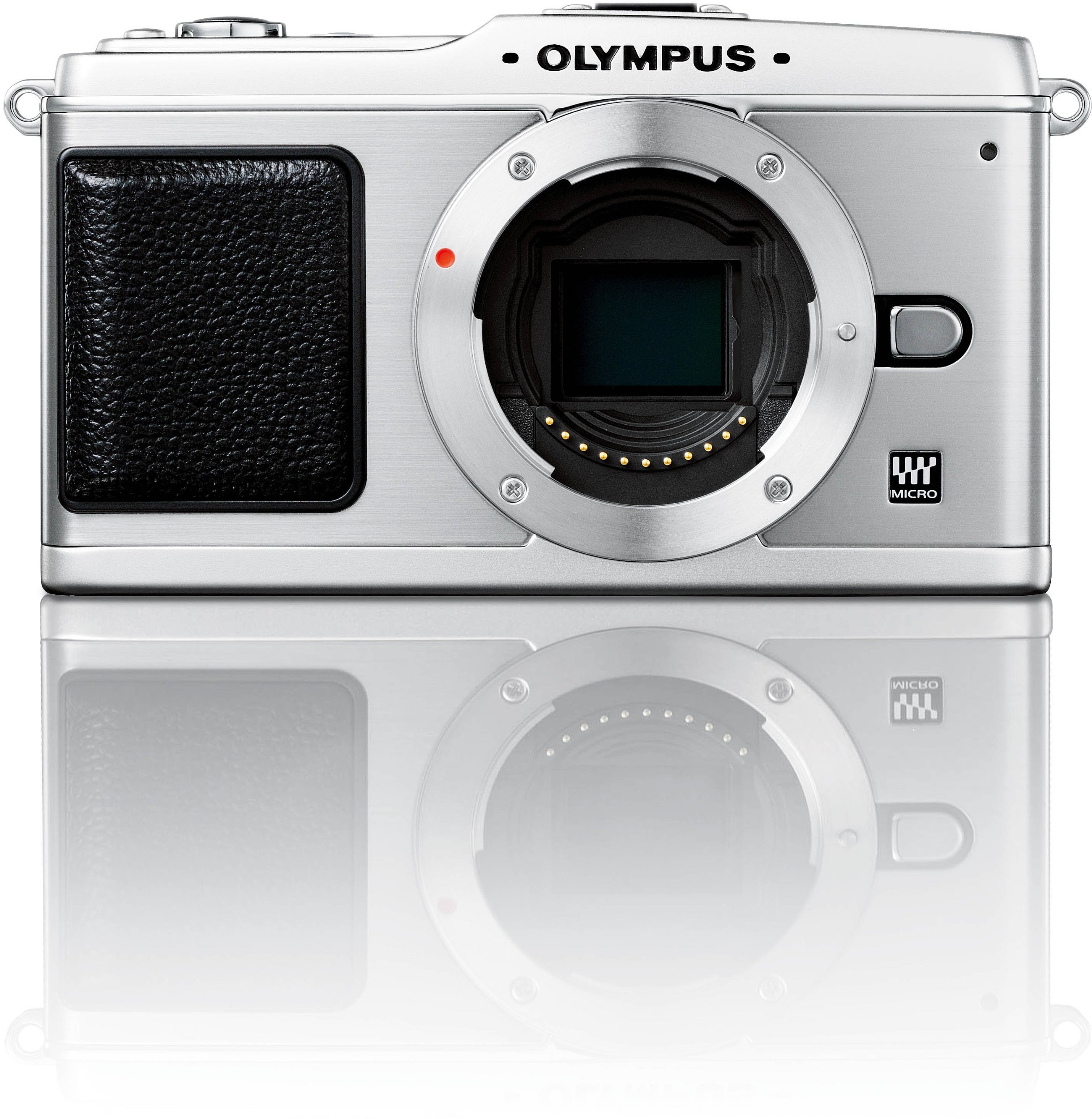 Amazon | OLYMPUS ミラーレス一眼 E-P1 ボディ シルバー E-P1 BODY-SLV  