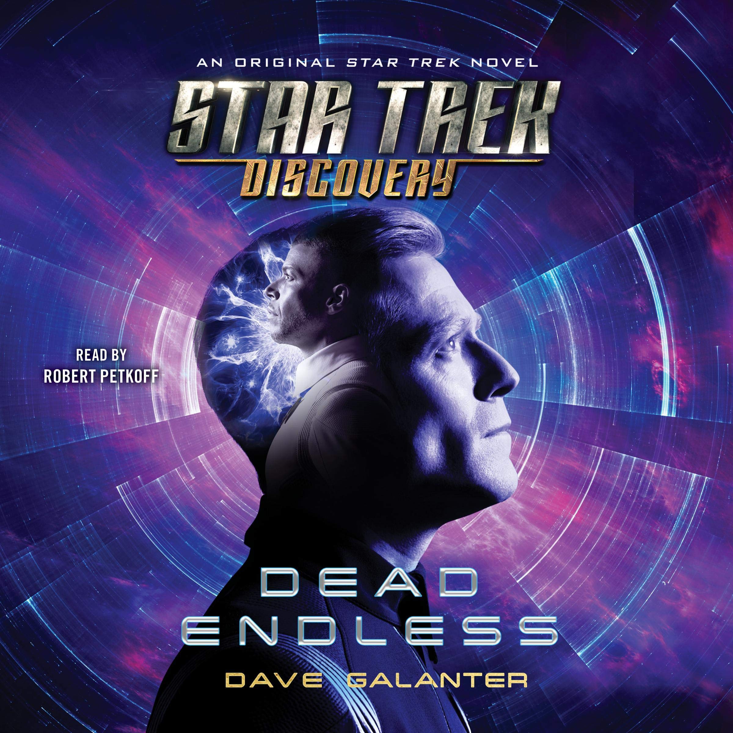 Cover art for Star Trek: Discovery: Dead Endless