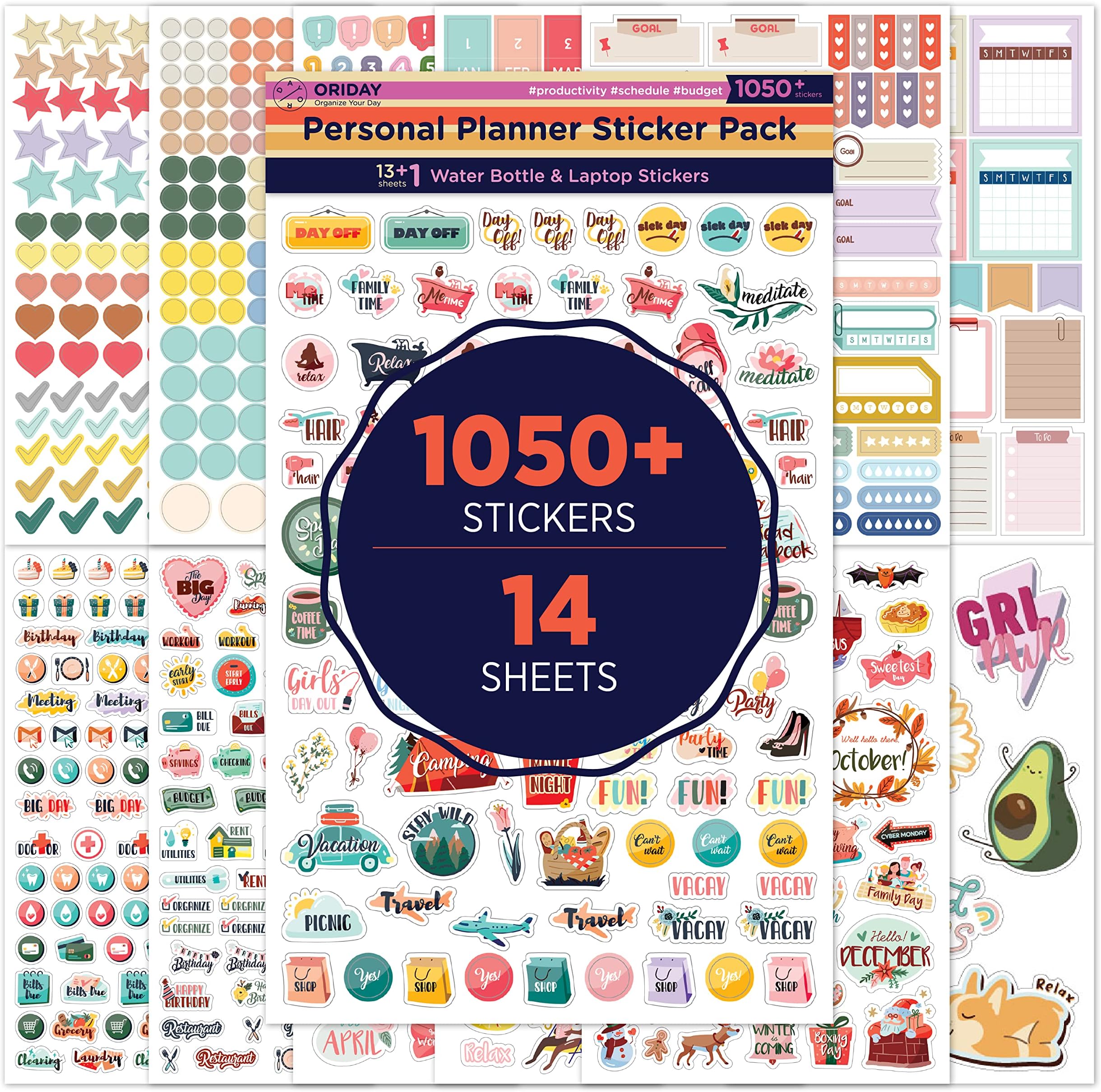 Planner Sticker Set