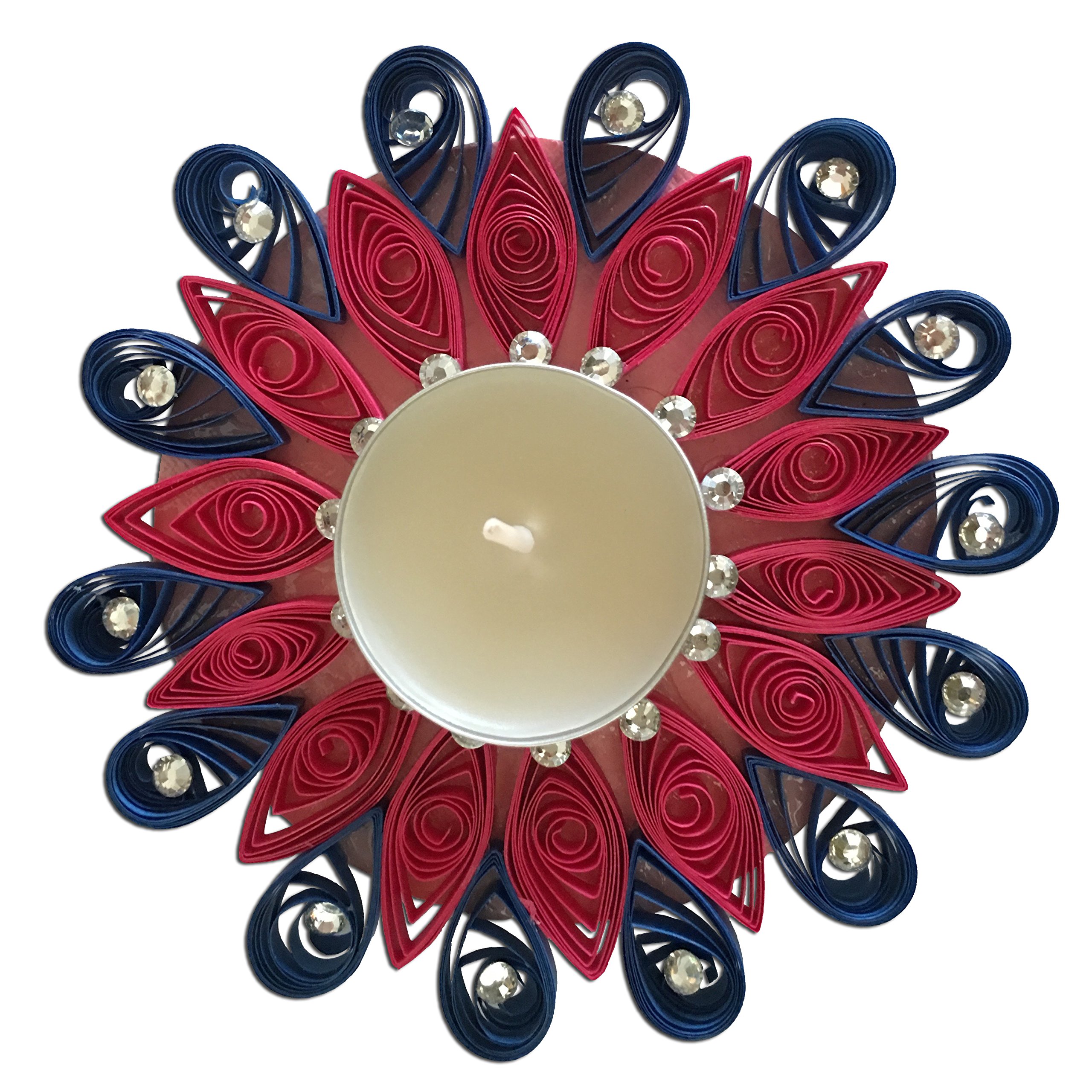 Flawnt Paper Quilling Tealight Holder