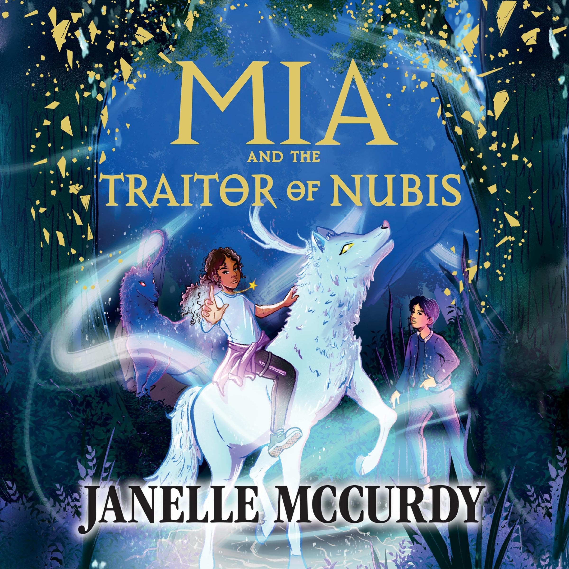 Cover art for Mia and the Traitor of Nubis