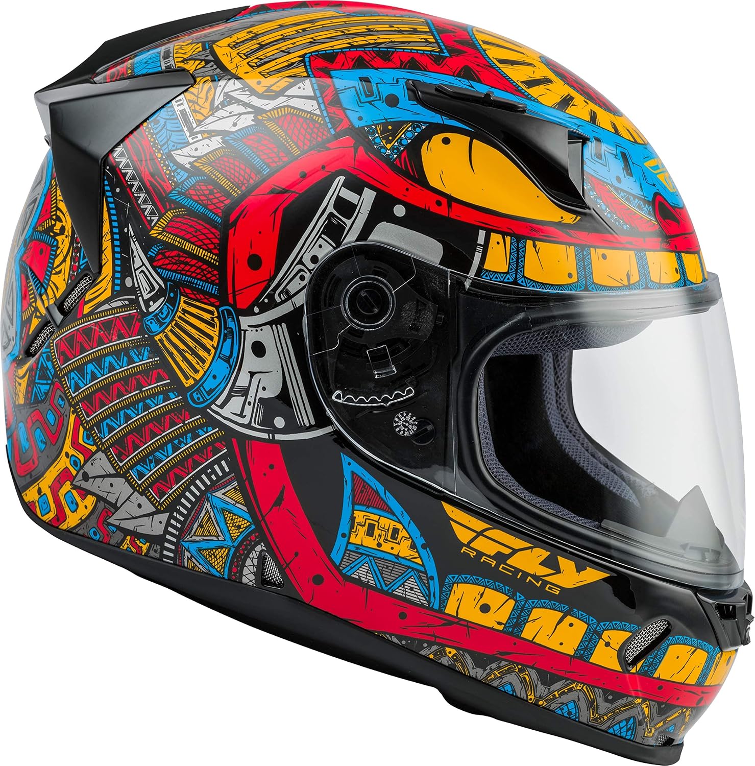 Amazon.com: Fly Racing Revolt RS Codex 