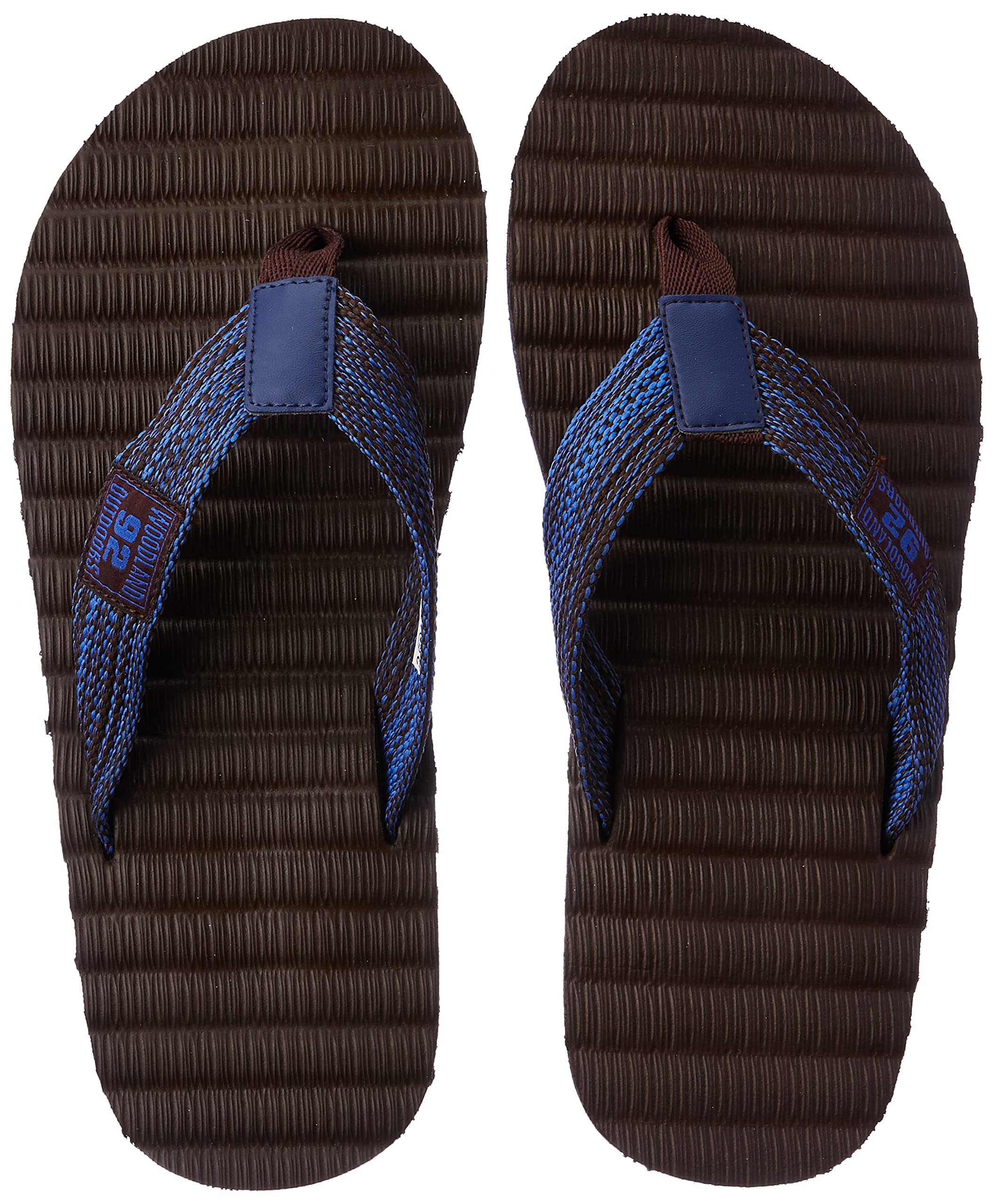 Woodland Mens Brown FlipFlop-10 UK 44 EU (FF 4127021) (B0BM7Y4B2B) Amazon Price History, Amazon Price Tracker
