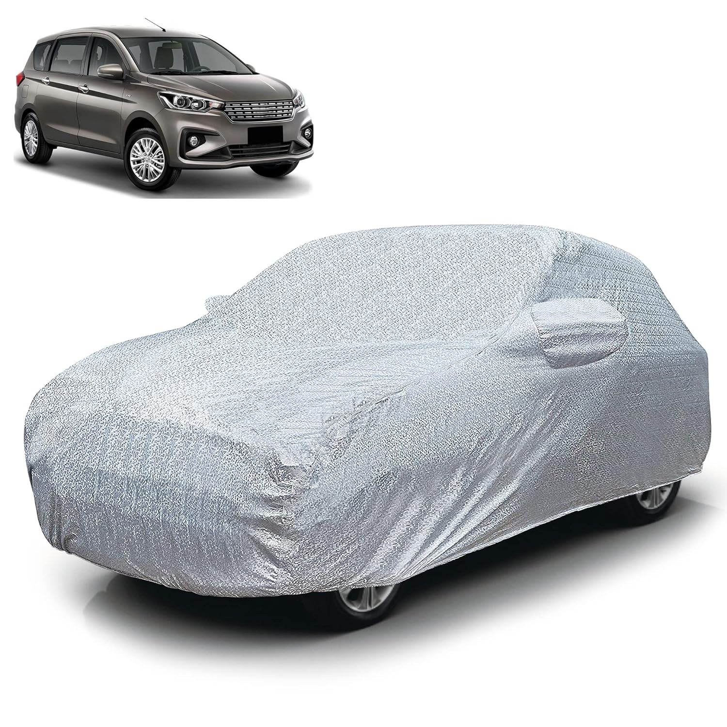AUTOGUYS 100 Waterproof Car Cover SFI for Maruti Suzuki Ertiga [Year