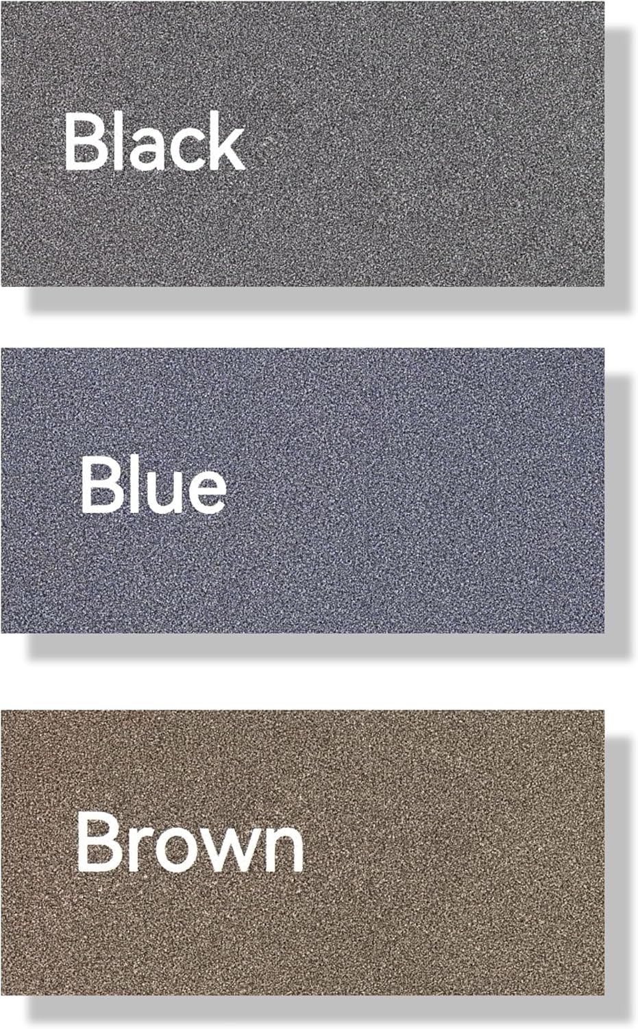 MAIMOUFIN 12-Sheet 3-Color Pastel Sandpaper Pad, Perfect Bound Pastel Paper Artist-Grade Heavyweight Grit Sanded Pastel Pad for Soft Pastel, Oil, Pencil, Charcoal & Acrylic Art Work (Dark Color)