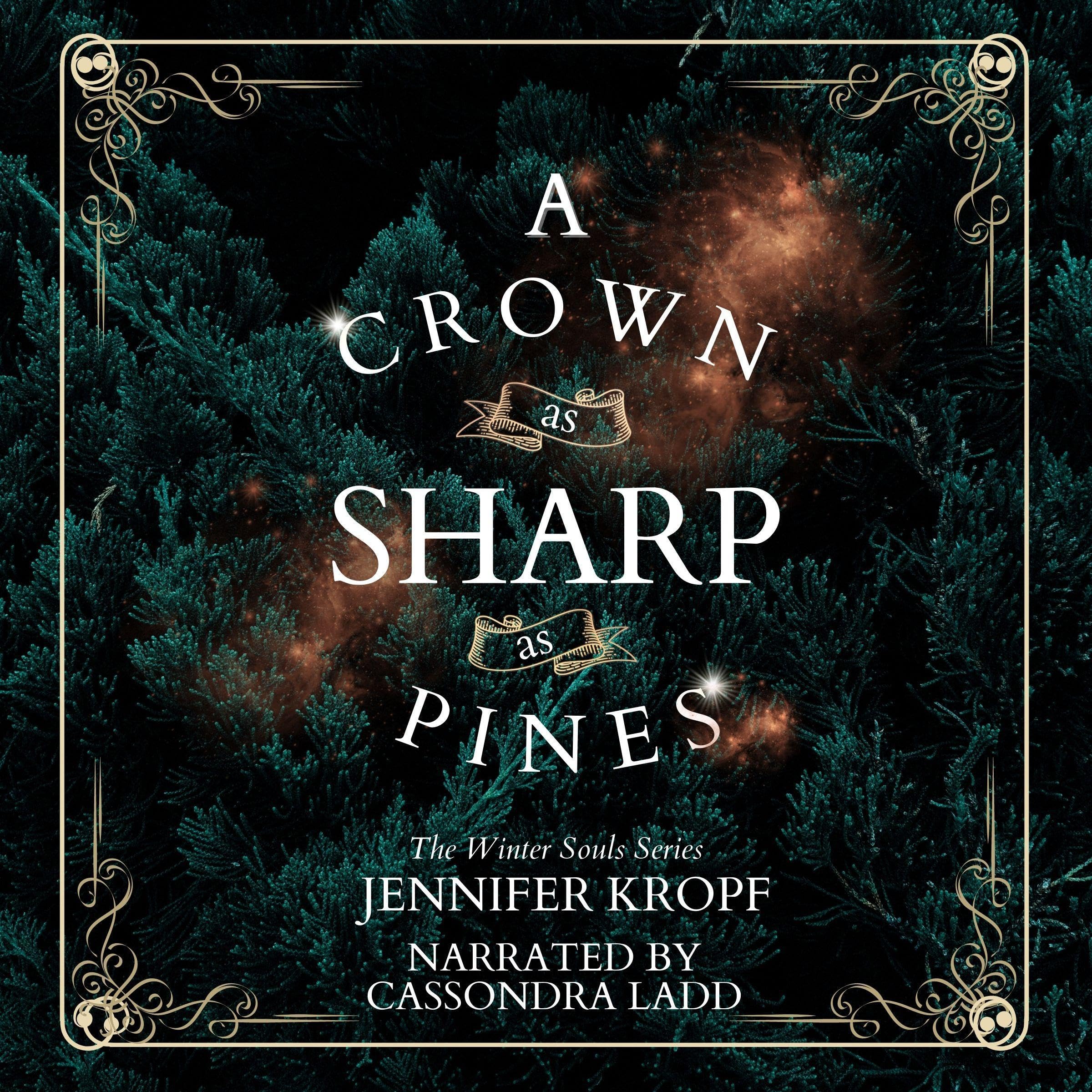 Cover art for A Crown as Sharp as Pines